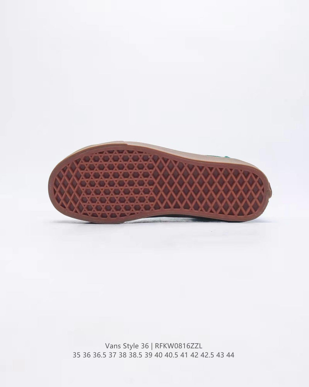 Vans Gum Style 36 'Green' Banlieue91
