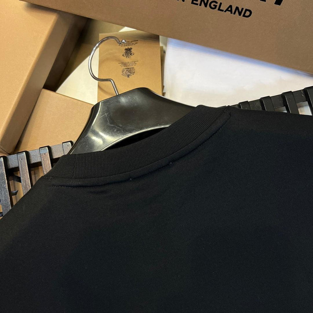 Burberry T-Shirt Without Collar 'Black' Banlieue91