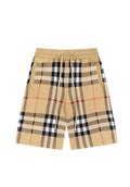Burberry Men's Striped Cotton Knit Basketball Shorts 'Beige' Banlieue91