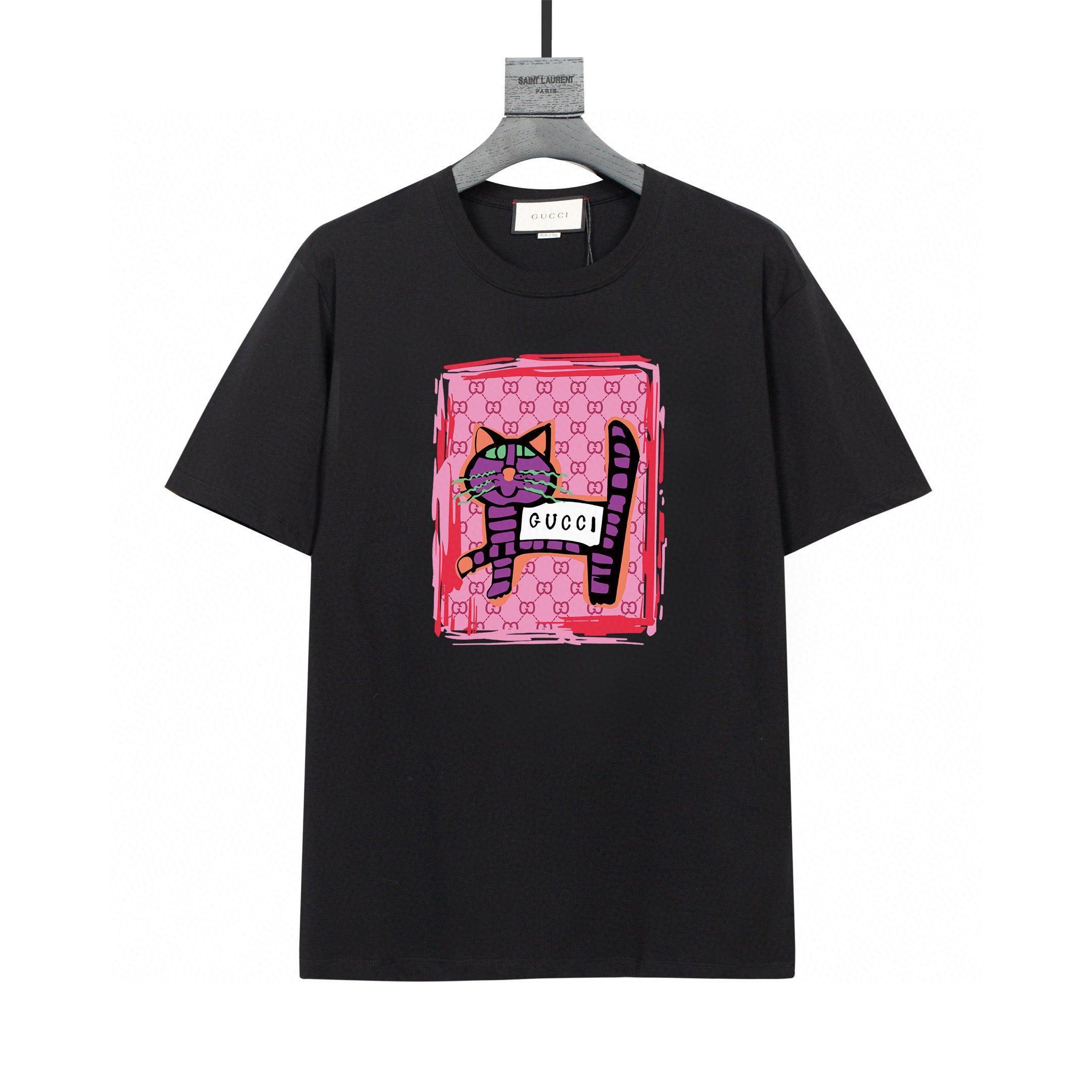 Gucci T-Shirt Without Collar 'Black' Banlieue91