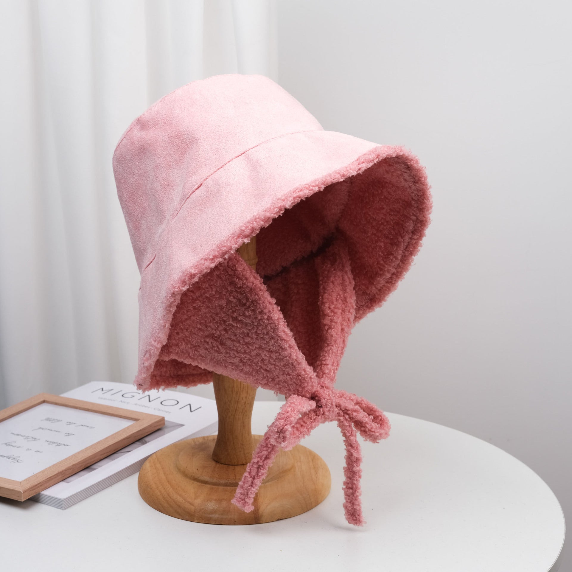Korean Ear Protector Lamb Suede Suede FLIPSTYLEZLLC
