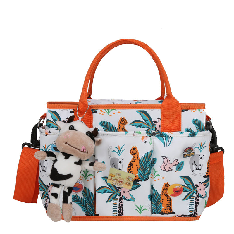 One-Shoulder Diagonal Bag for Mother and Baby Pi-Mart