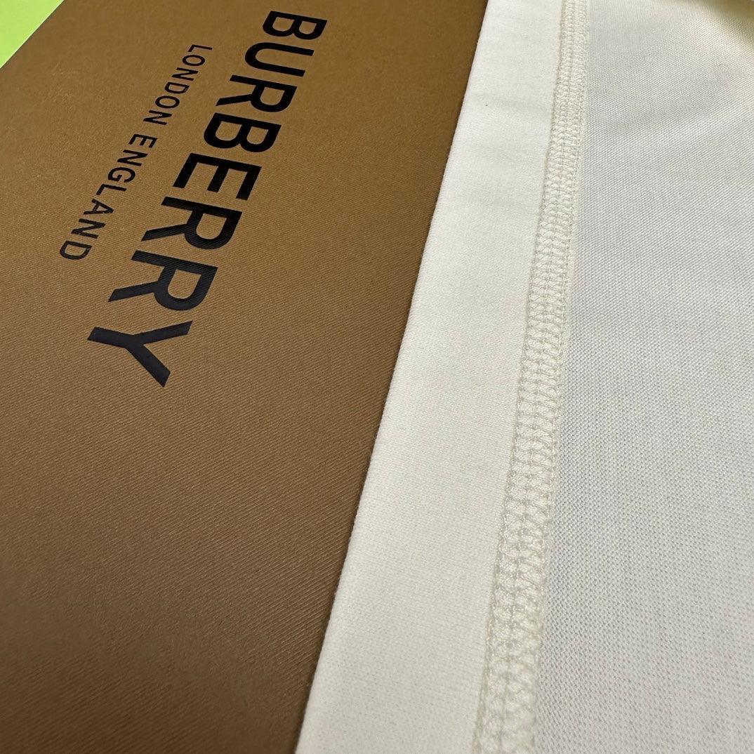Burberry T-Shirt Without Collar 'White' Banlieue91