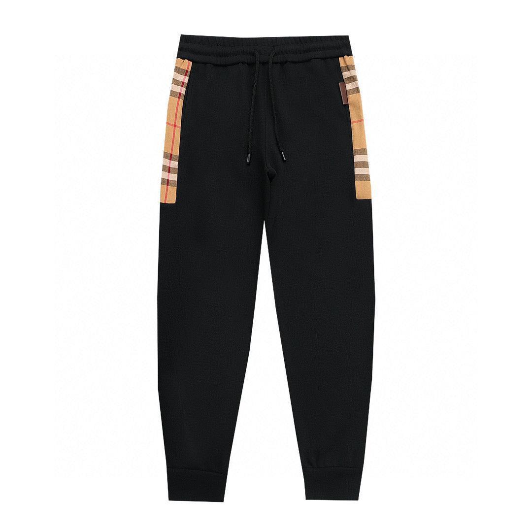 Burberry Long Pant 'Black/Beige' Banlieue91
