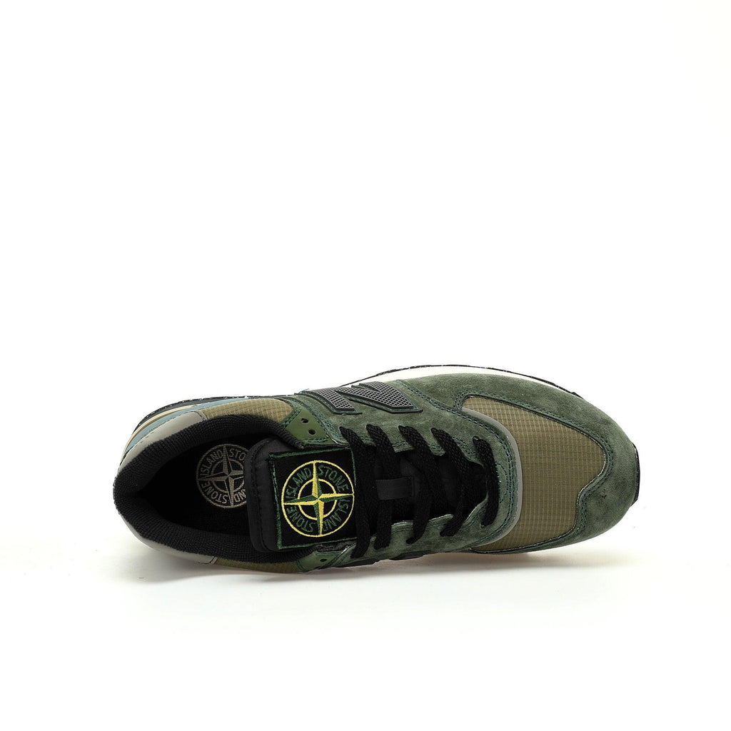 New Balance 574 Legacy Stone Island Dark Green Banlieue91