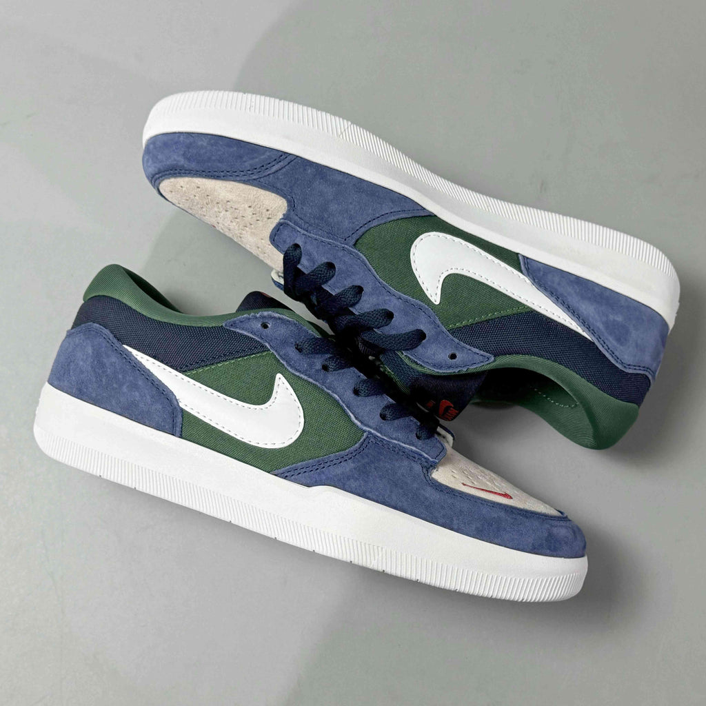 Nike SB Force 58 Navy Noble Green Banlieue91