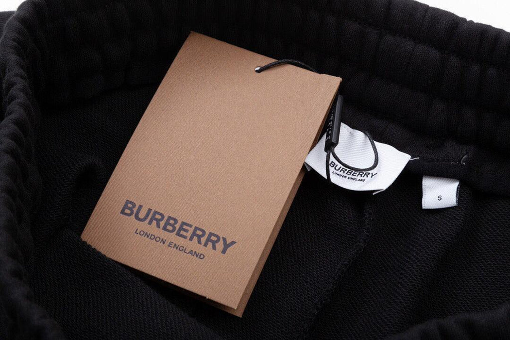 Burberry Men's Striped Cotton Knit Basketball Shorts Banlieue91