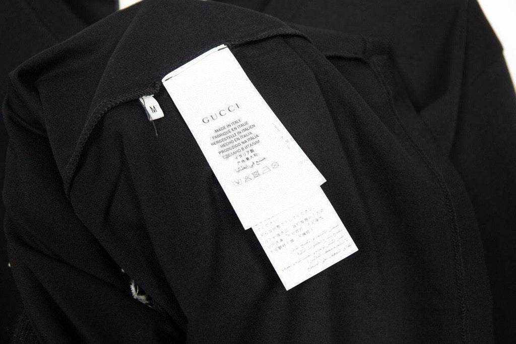 Gucci Banana Cat T-Shirt Without Collar 'Black' Banlieue91