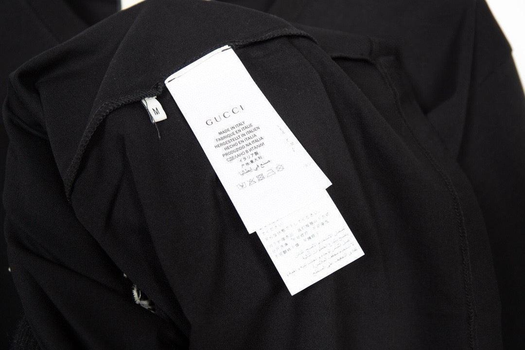 Gucci Banana Cat T-Shirt Without Collar 'Black' Banlieue91