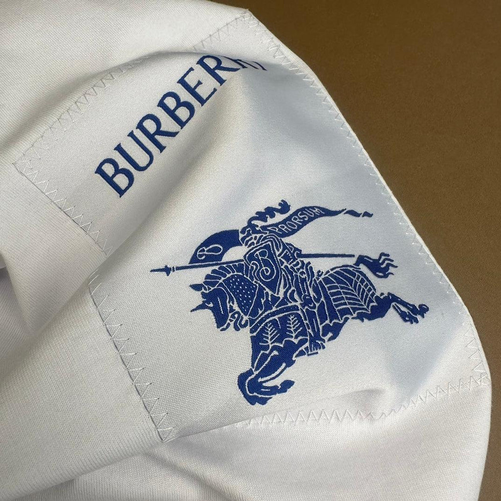 Burberry T-Shirt Without Collar 'White' Banlieue91