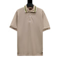 Gucci Light Brown T-shirt with a collar Banlieue91