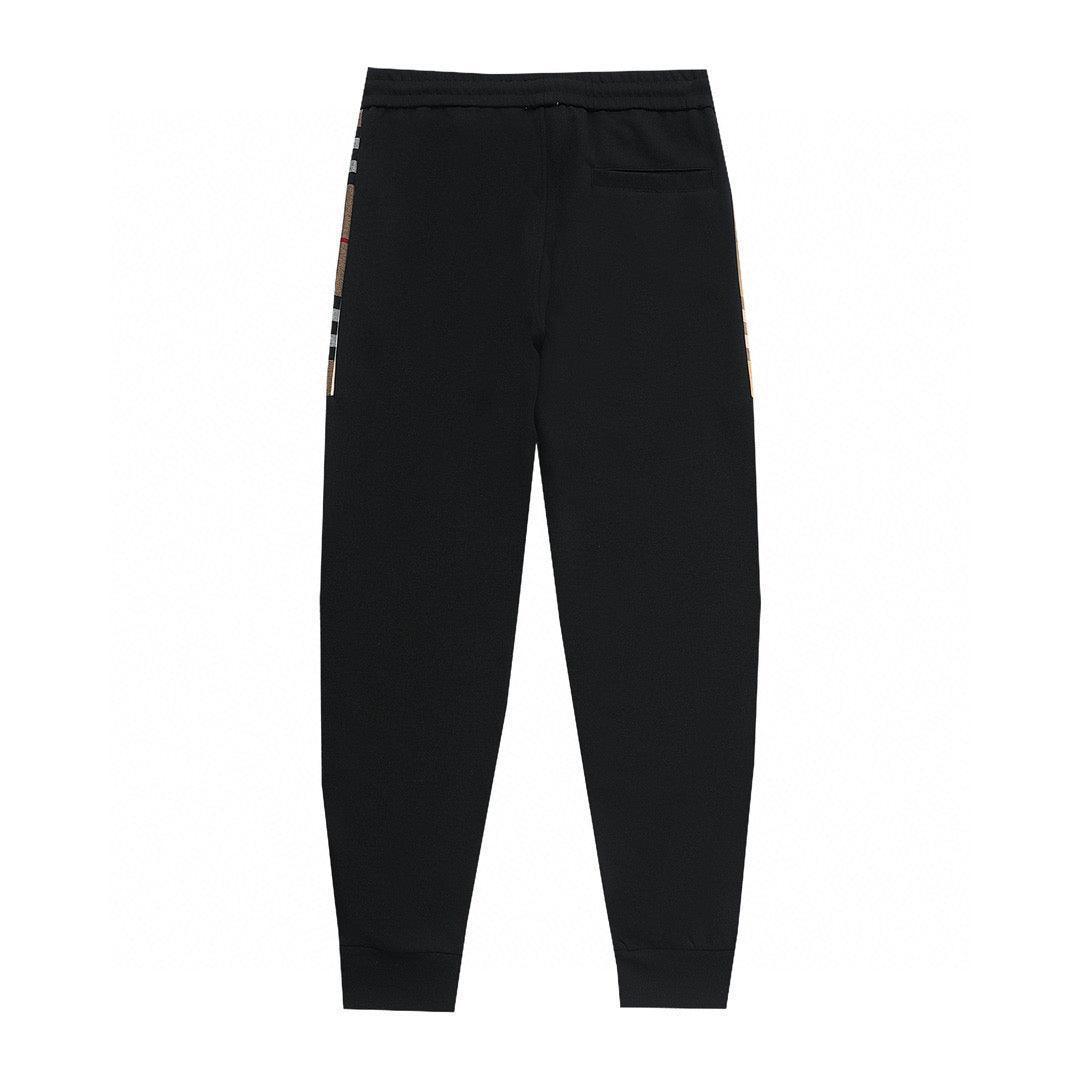Burberry Long Pant 'Black/Beige' Banlieue91