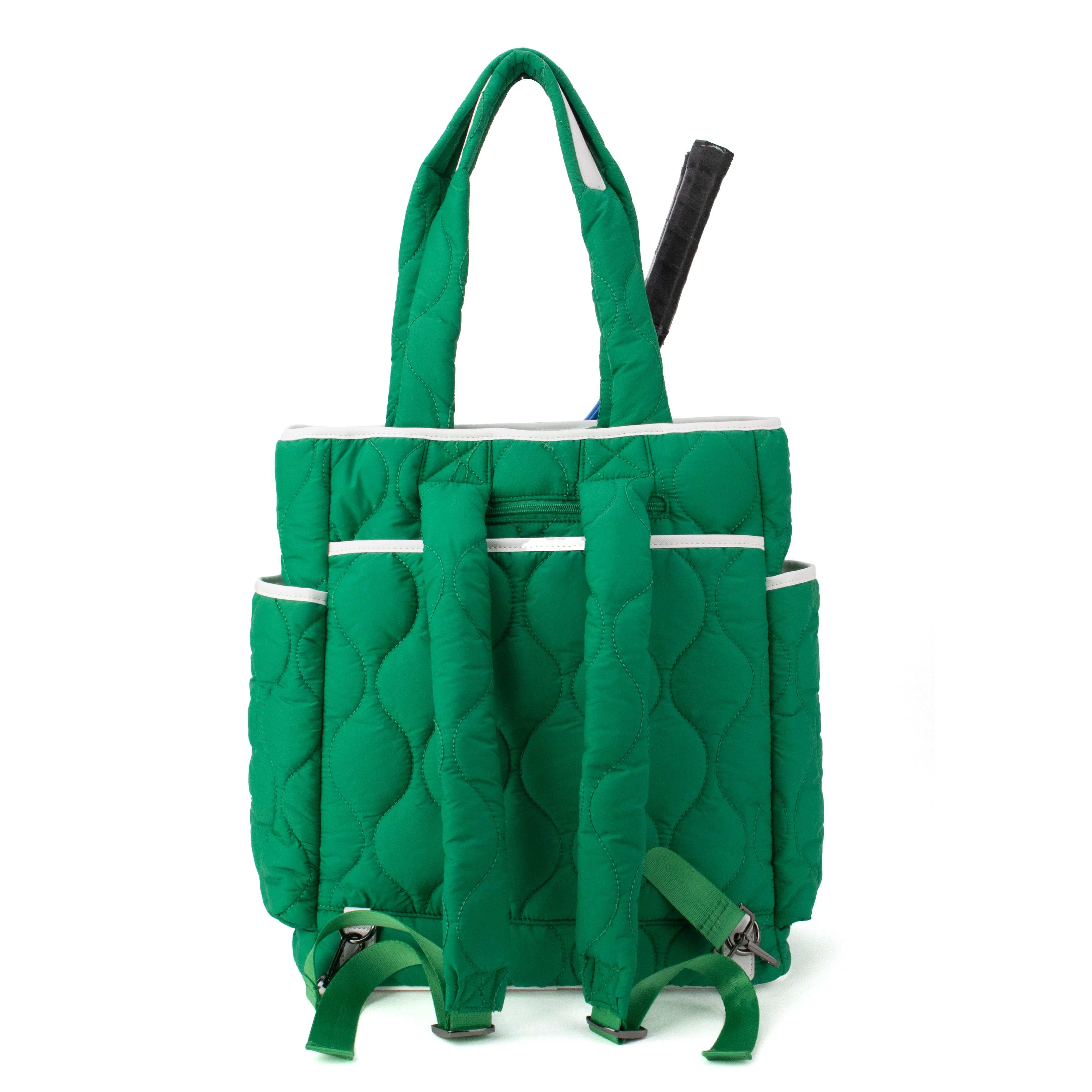 Fifth Ave Pickleball Convertible Tote Bag/Backpack Final Sale Queen of the Court