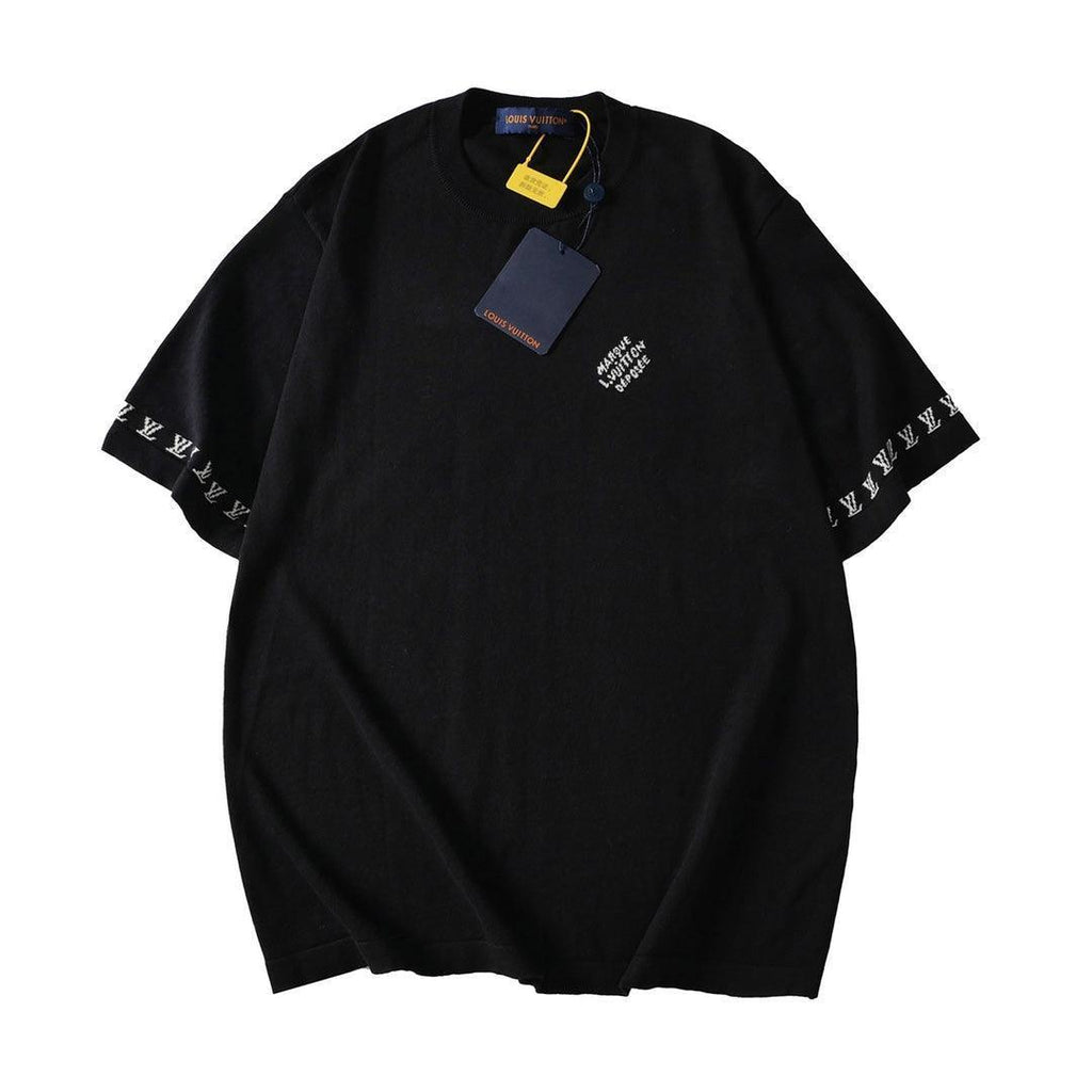 Louis Vuitton T-Shirt Without Collar 'Black' Banlieue91