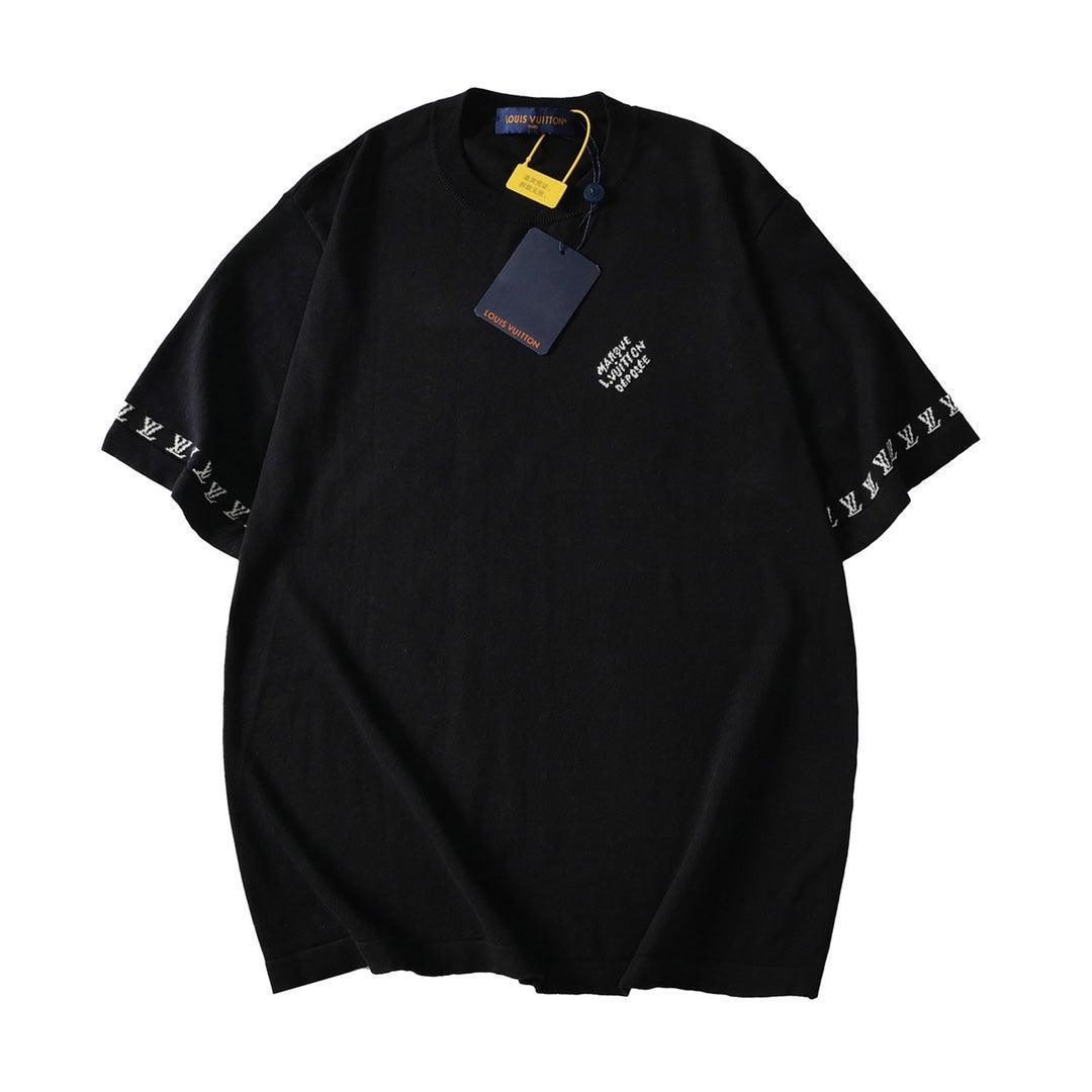 Louis Vuitton T-Shirt Without Collar 'Black' Banlieue91