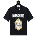 Moschino Mirror Teddy Bear T-Shirt 'Black' Banlieue91