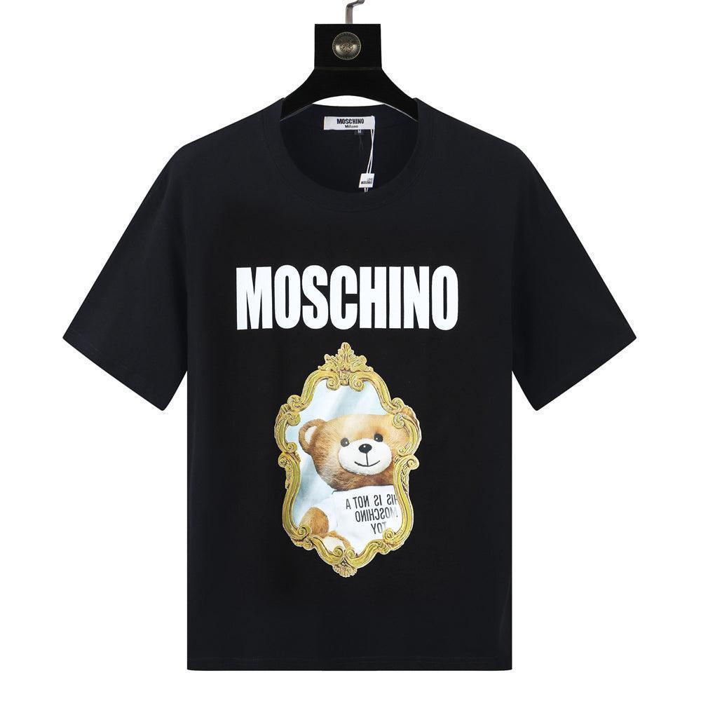 Moschino Mirror Teddy Bear T-Shirt 'Black' Banlieue91