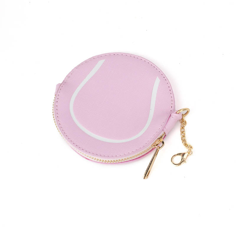 Tennis and Pickleball Coin Purse Queen of the Court