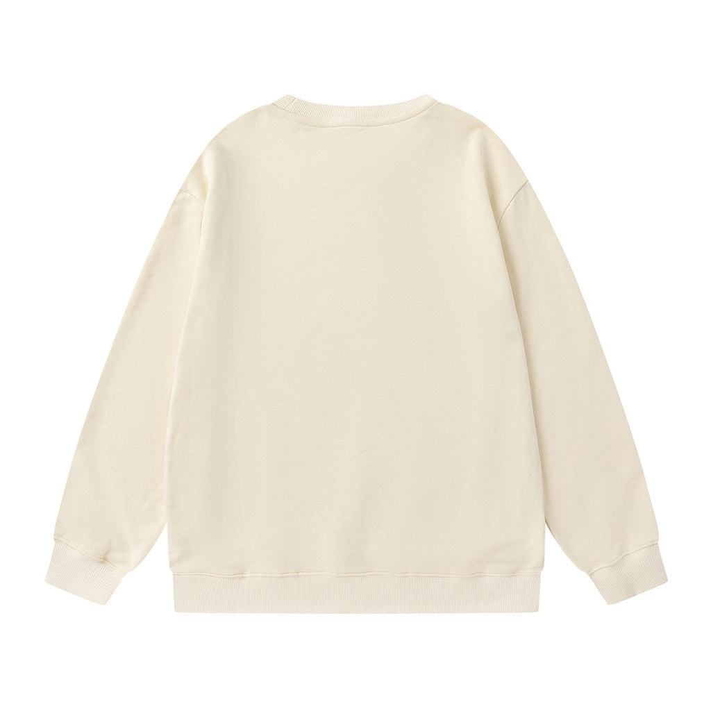 GUCCI Beige Cotton Jersey Sweatshirt New & Authentic Banlieue91