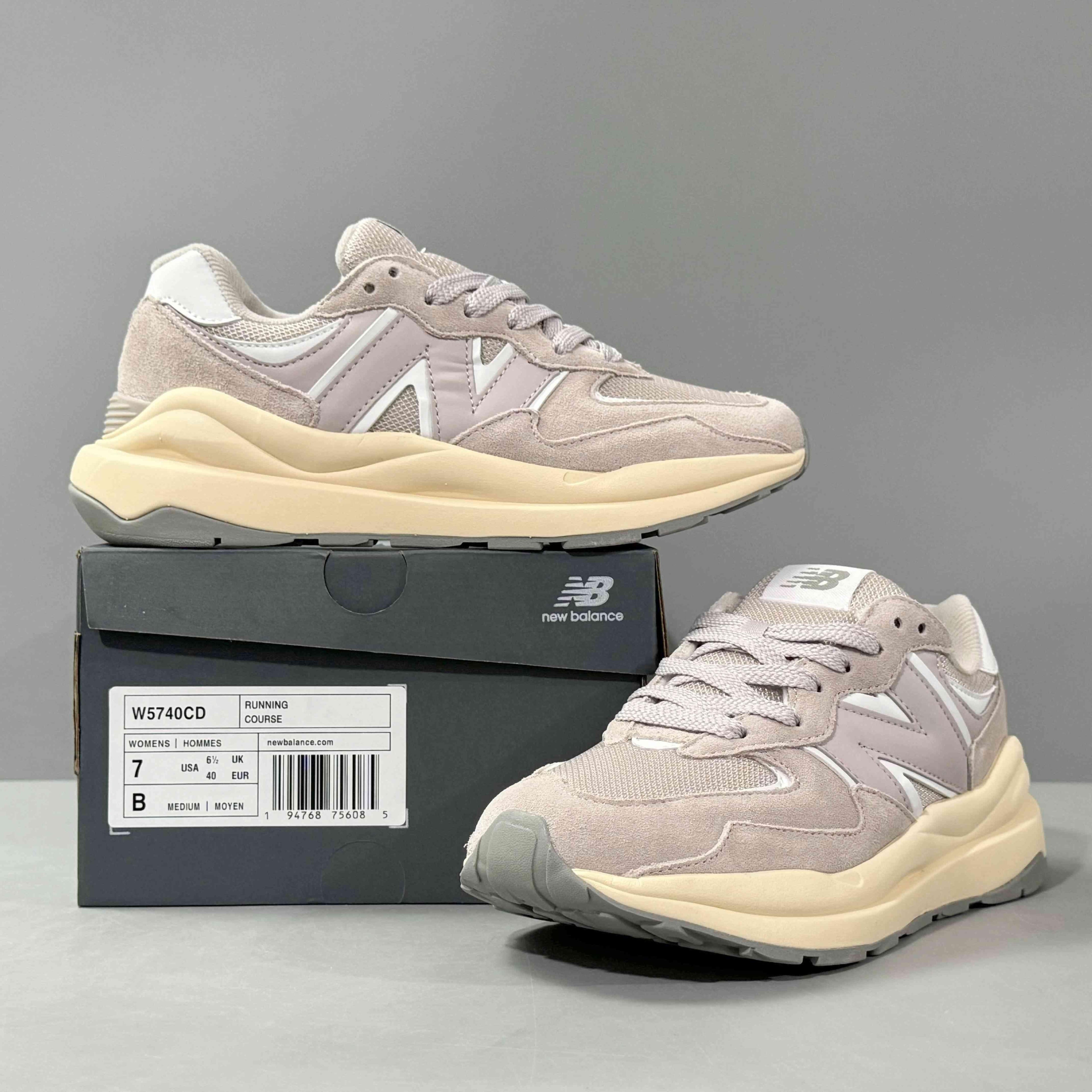 New Balance 57/40 Logwood Team Cream Banlieue91