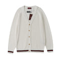 Gucci Sylvie Web-stripe cardigan Banlieue91