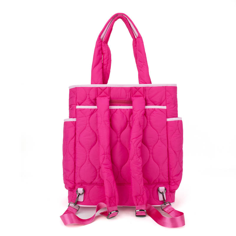 Fifth Ave Pickleball Convertible Tote Bag/Backpack Final Sale Queen of the Court