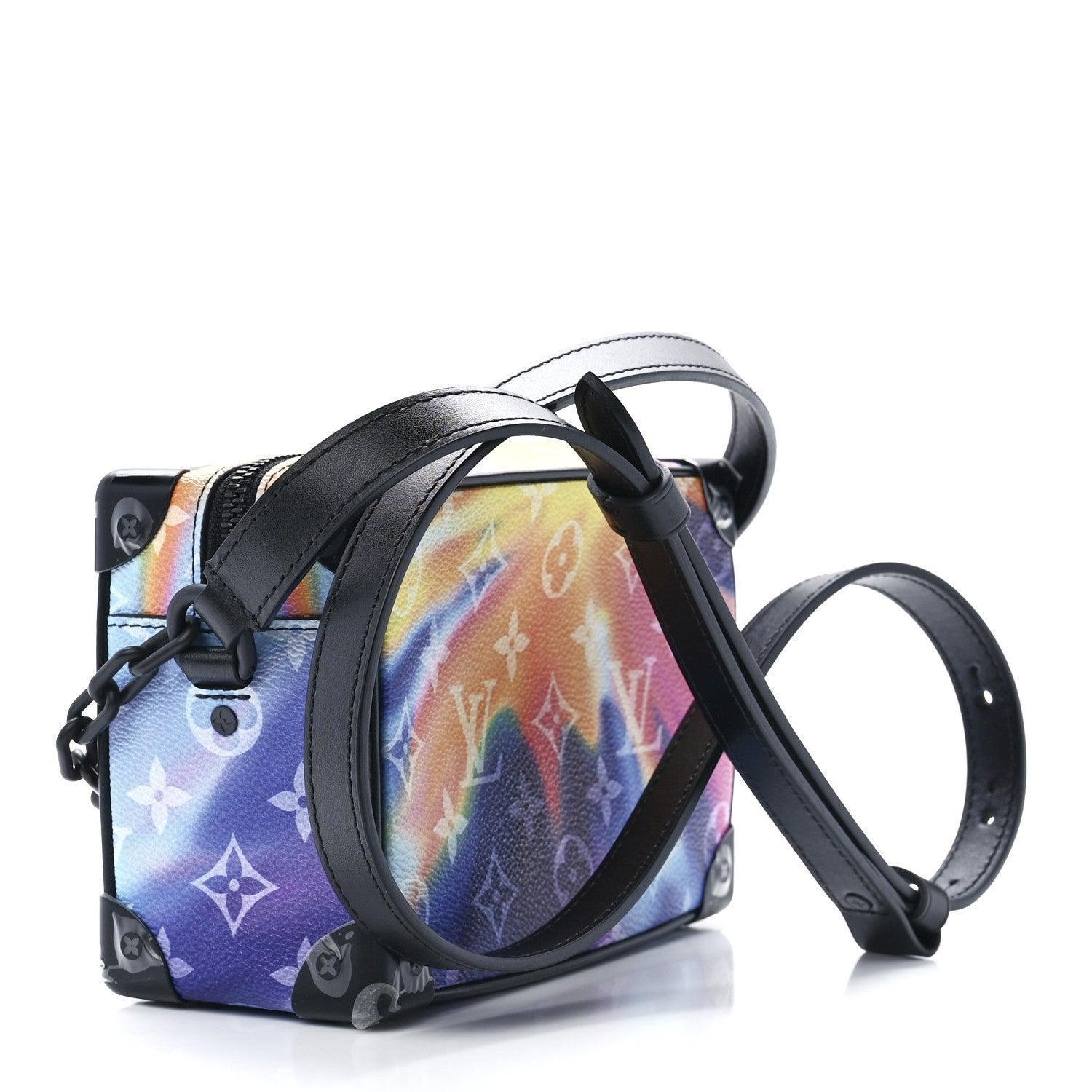 Louis Vuitton  Monogram Sunset Mini Soft Trunk Multicolor Banlieue91