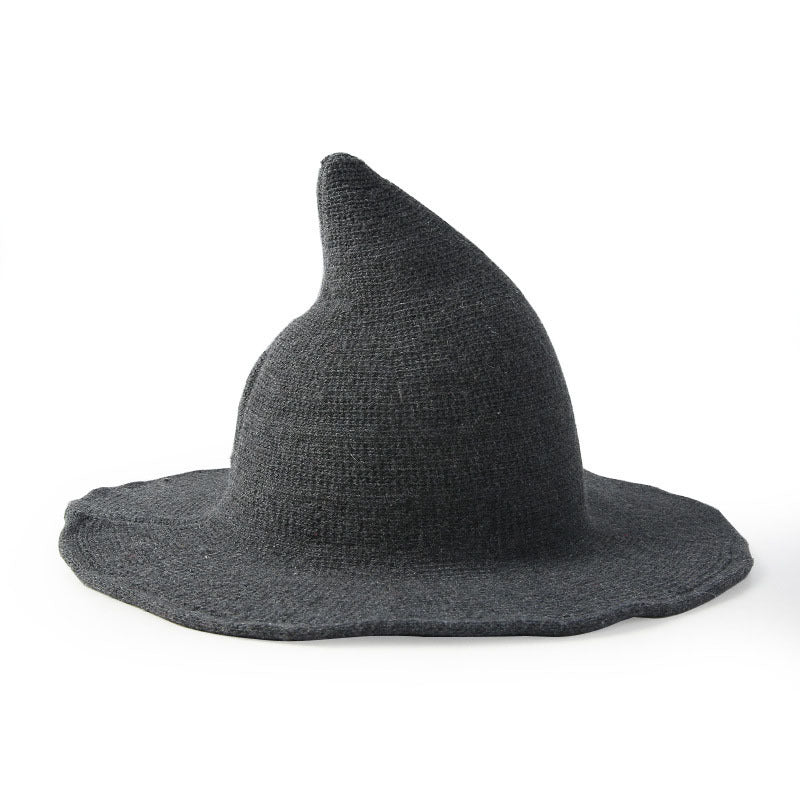 European American Halloween Wool Wizard Hat FitiqueFit