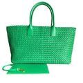 Bottega Veneta Medium Intreccio Leather Bag Tote Banlieue91