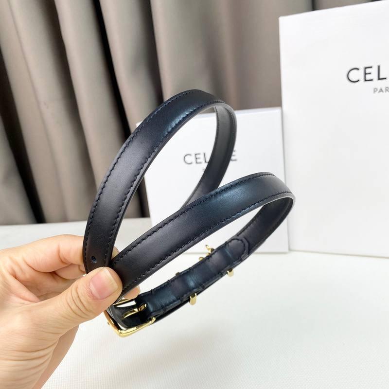 Celine Women Belt 'Black' Banlieue91