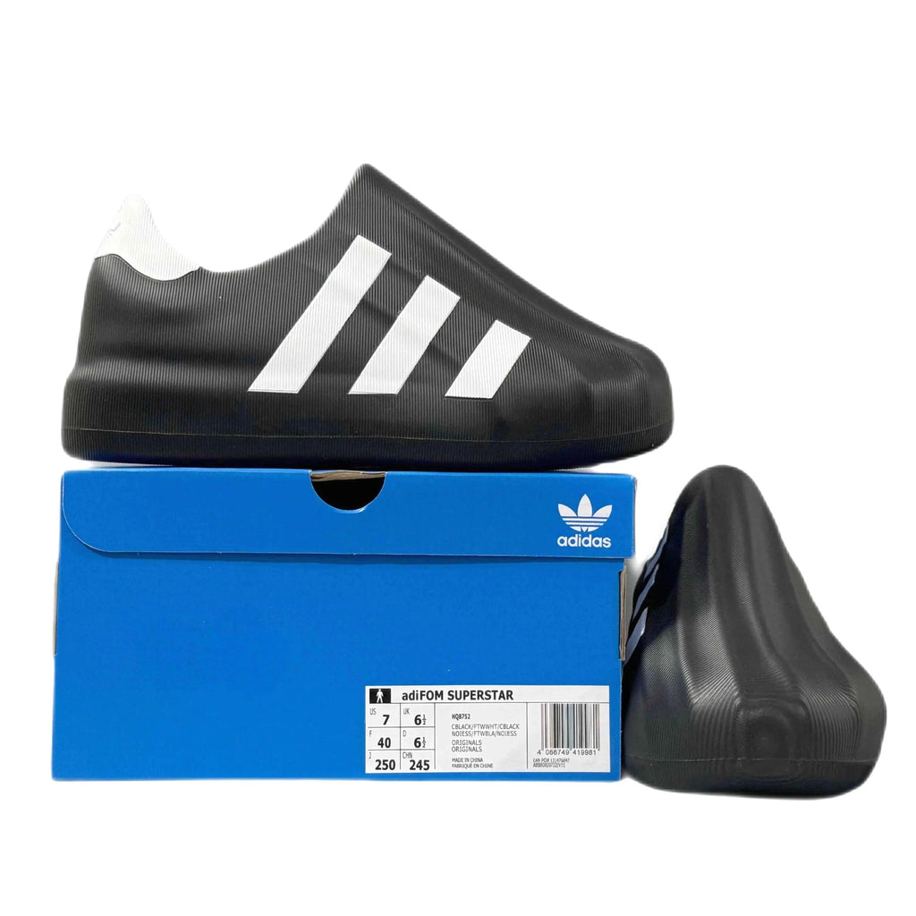 Adidas Originals AdiFOM Superstar 'Black White' Banlieue91