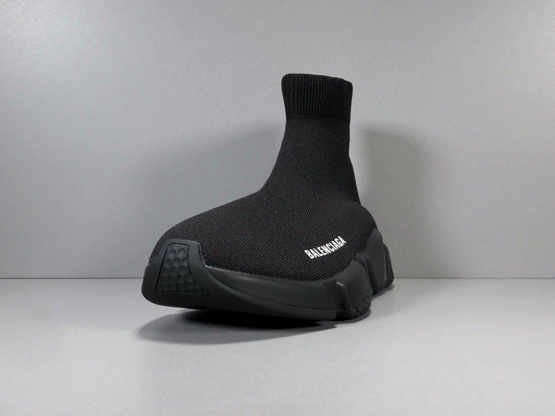 BALENCIAGA SPEED 2.0 MONOCOLOR RECYCLED KNIT SNEAKER Banlieue91