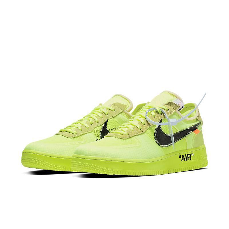 Nike Air Force 1 Low '07 Off-White 'Volt' Banlieue91