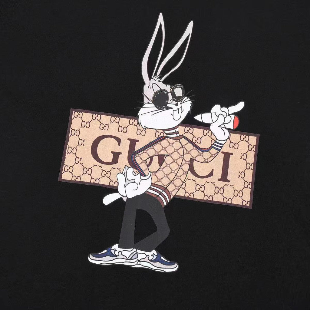 Gucci T-Shirt Without Collar 'Black' Banlieue91