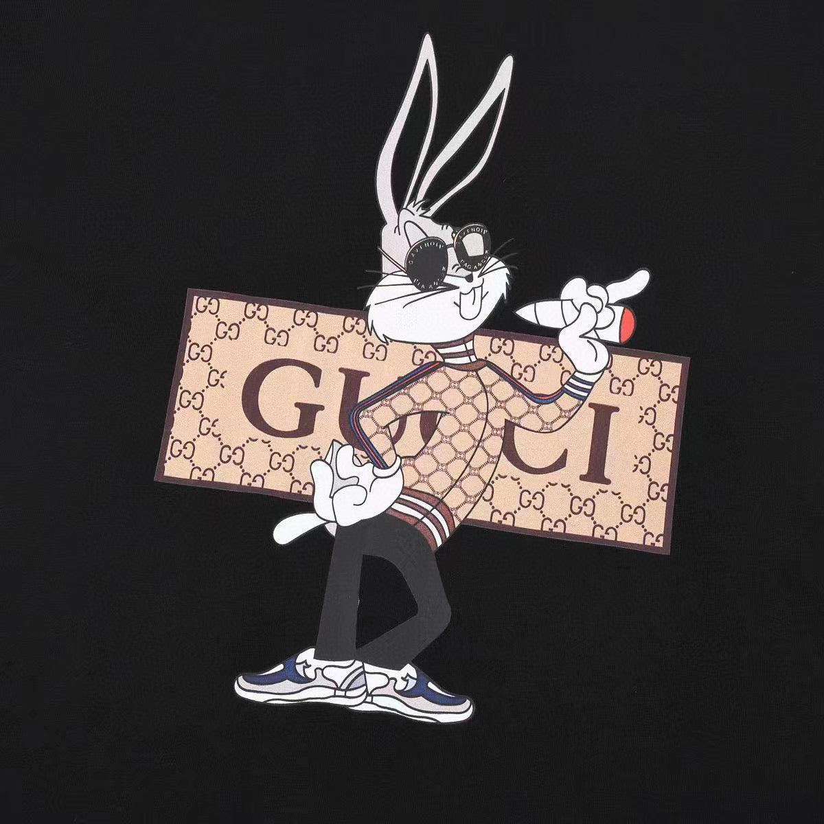 Gucci T-Shirt Without Collar 'Black' Banlieue91