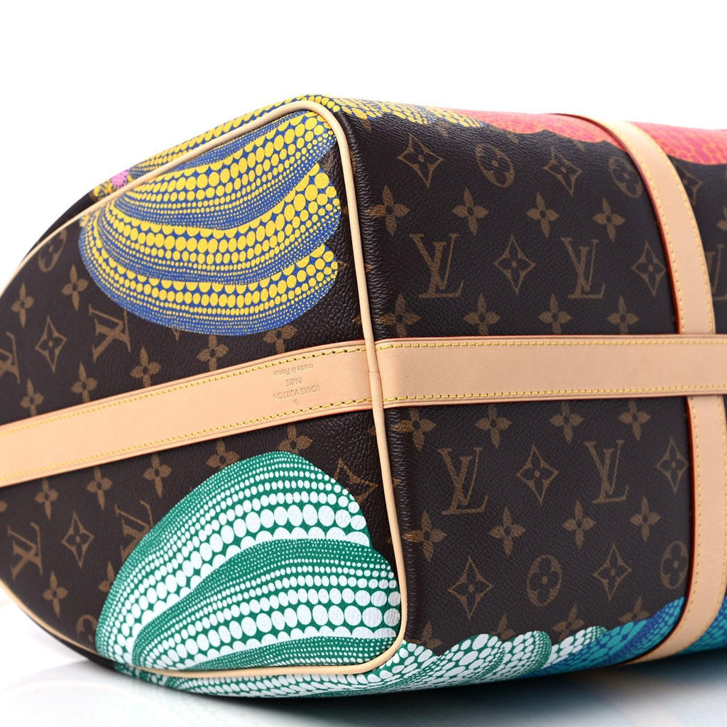 Louis Vuitton x Yayoi Kusama Leather handbag Banlieue91