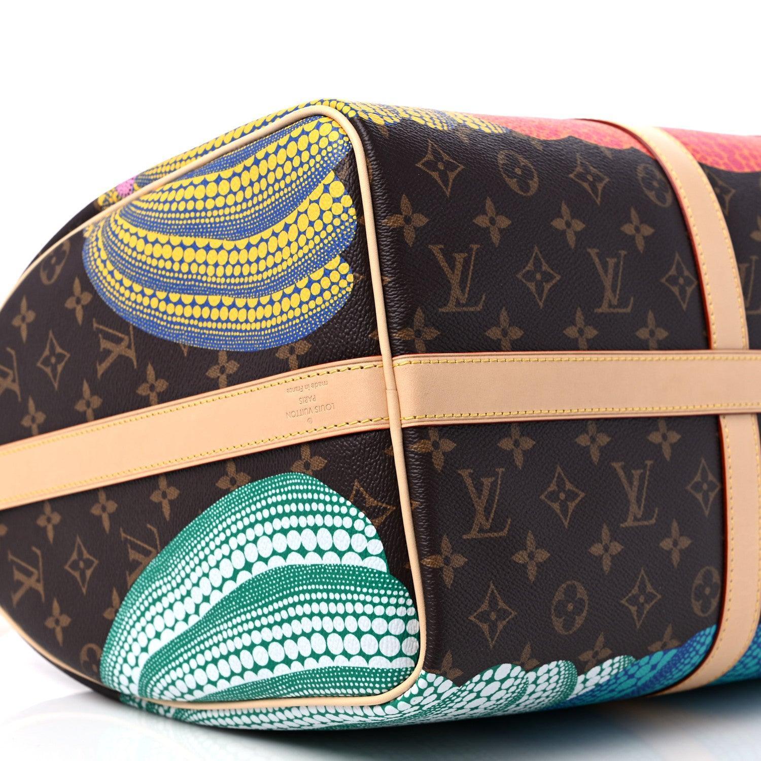 Louis Vuitton x Yayoi Kusama Leather handbag Banlieue91