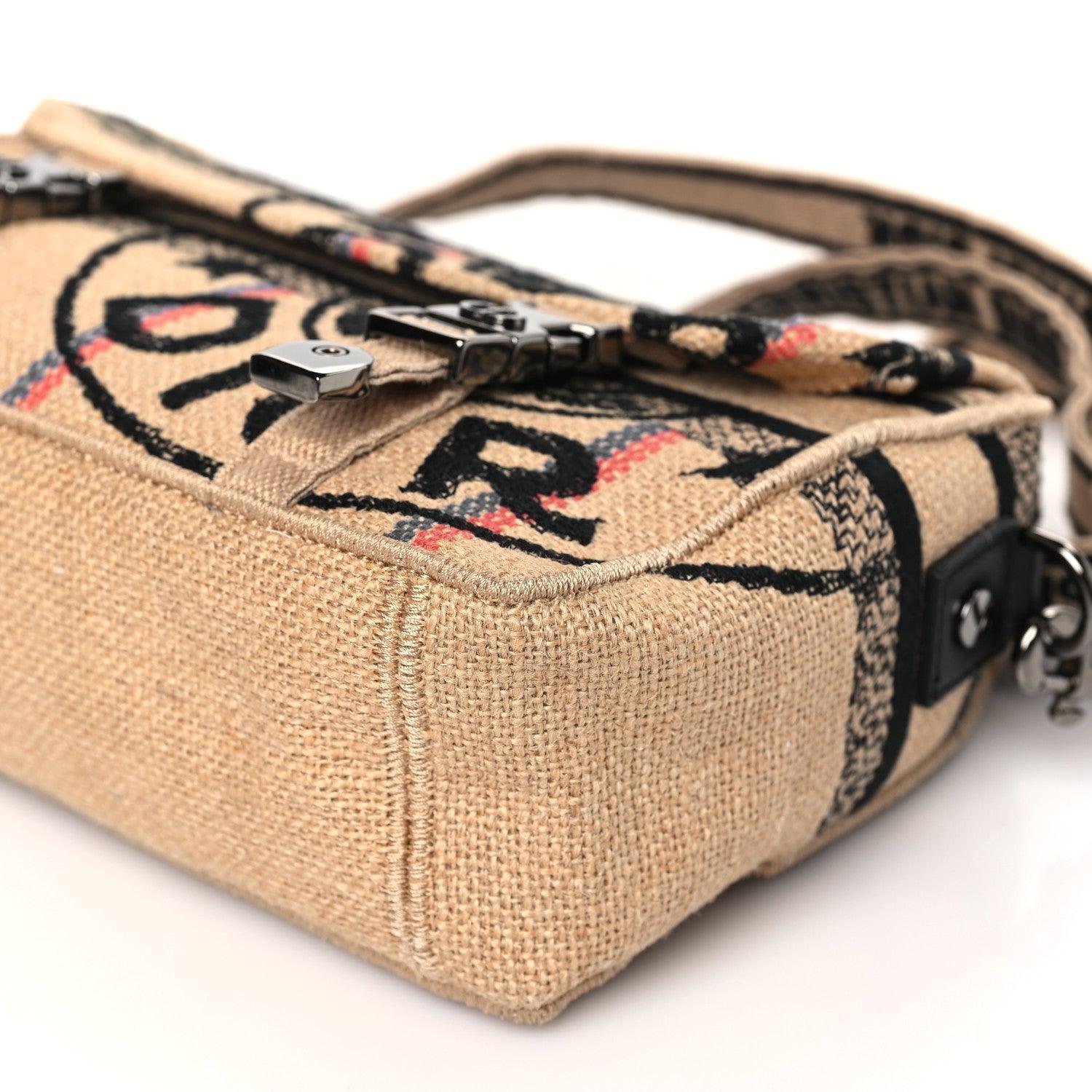 Christian Dior  Canvas Diorcamp Messenger Beige Banlieue91