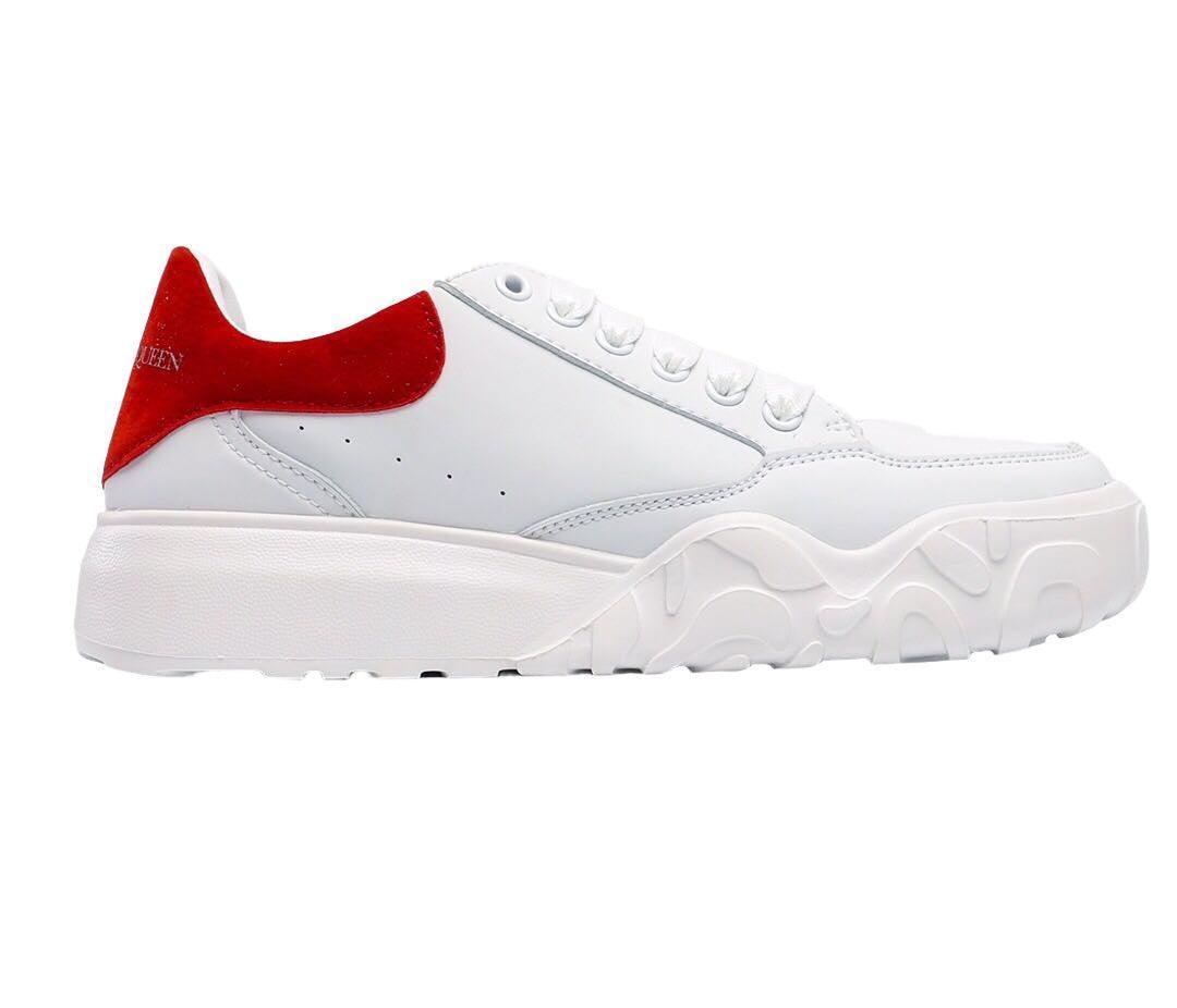 Alexander McQueen White & Red Banlieue91