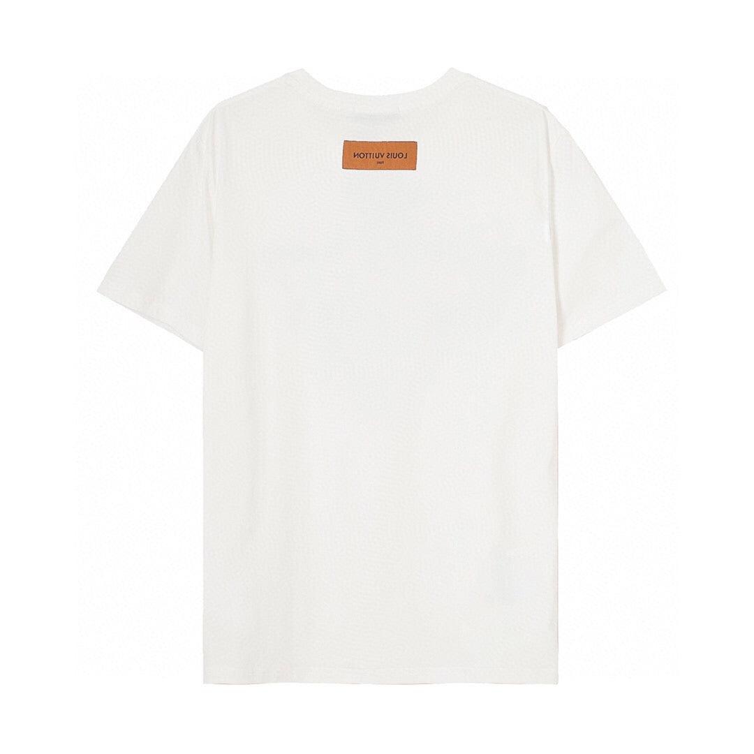 Louis Vuitton Baby Bear T-Shirt Without Collar 'White' Banlieue91