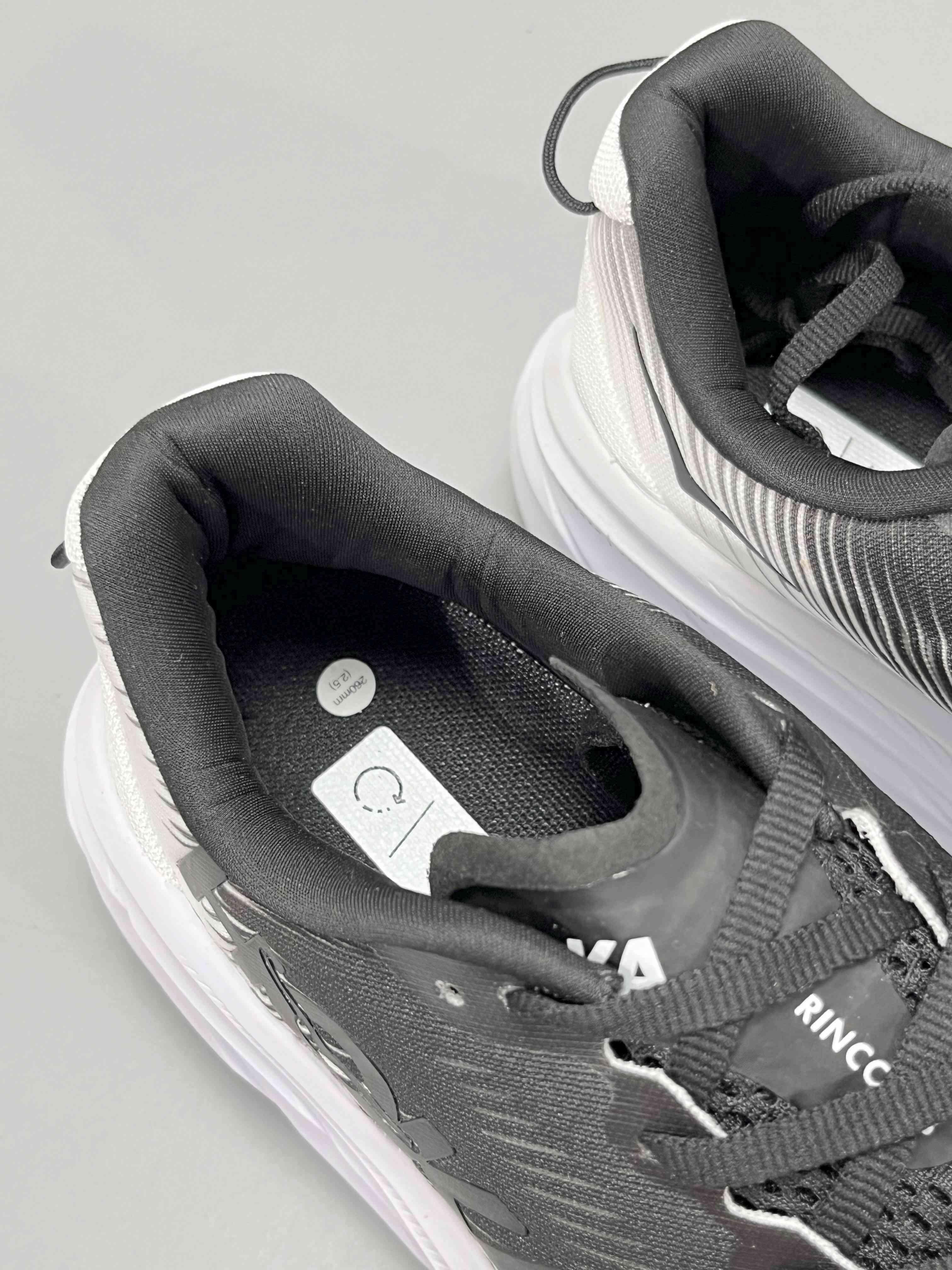 Hoka One One Rincon 3 'Black White' Banlieue91