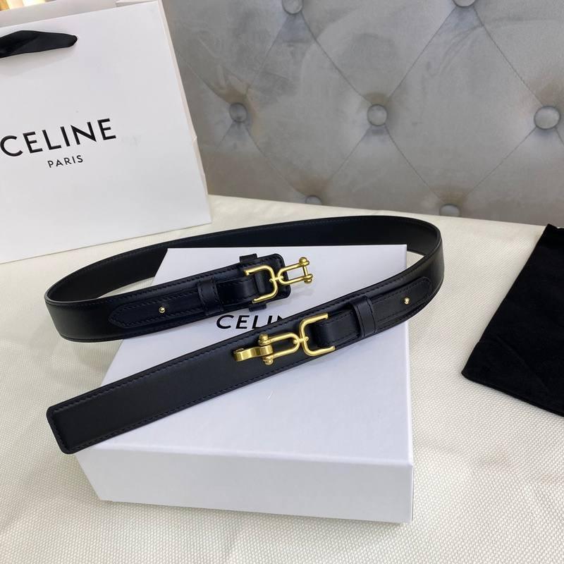 Celine Women Belt 'Black' Banlieue91