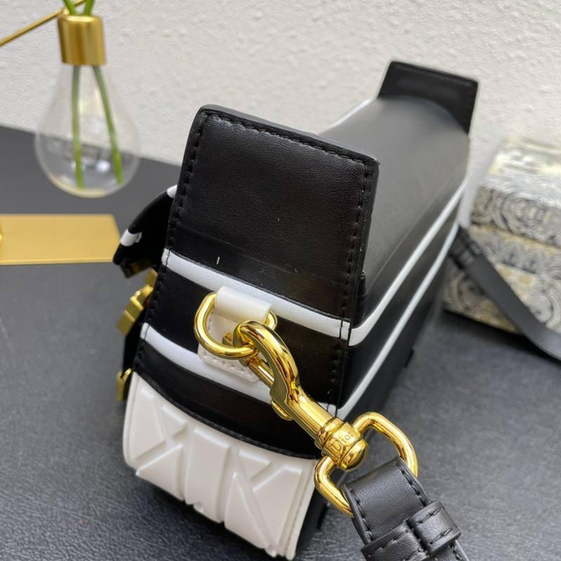 Christian Dior Smooth Calfskin Small Diorcamp Bag Banlieue91