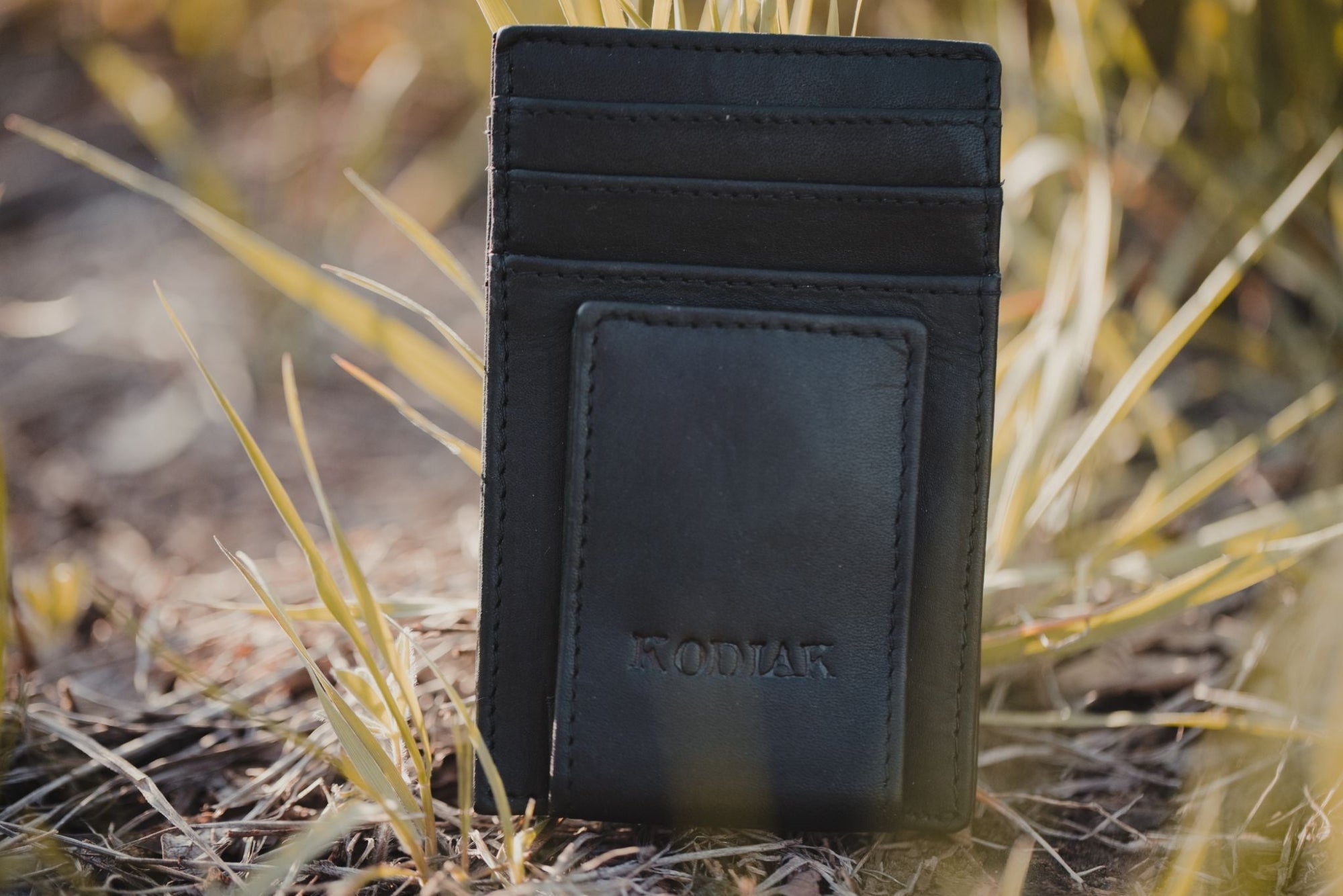 Money Clip Kodiak Leather