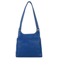 Heritage Leather Triple Compartment Satchel - 7001