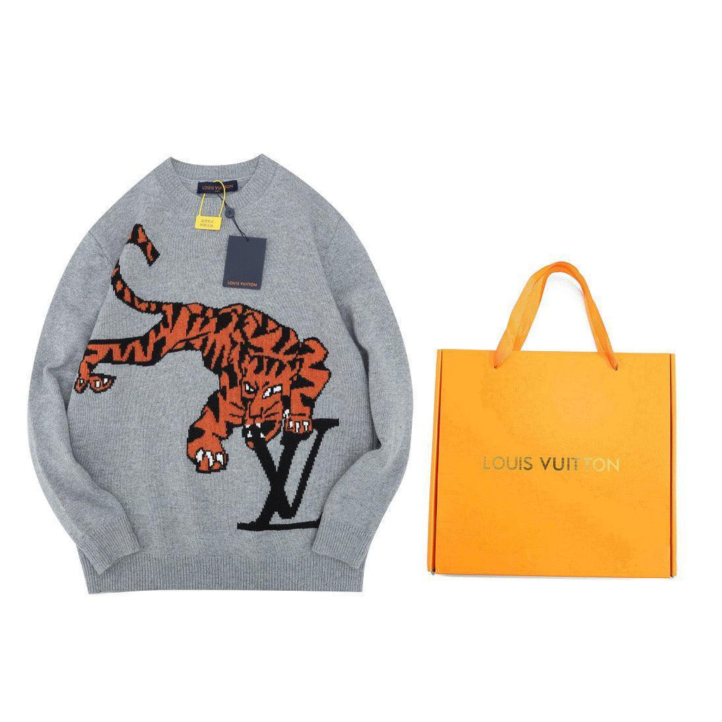 Louis Vuitton LV Tiger Long Sleeve Sweater Banlieue91