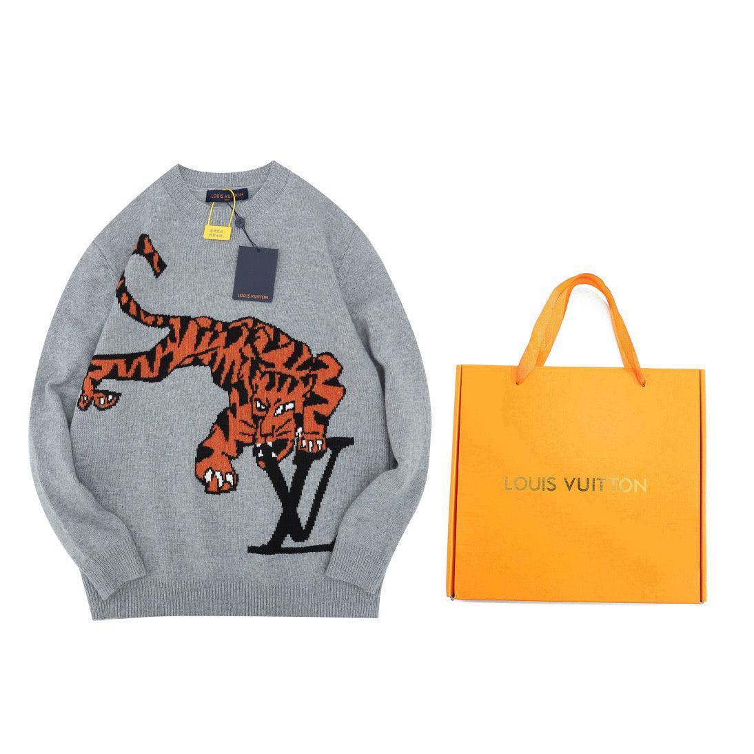 Louis Vuitton LV Tiger Long Sleeve Sweater Banlieue91