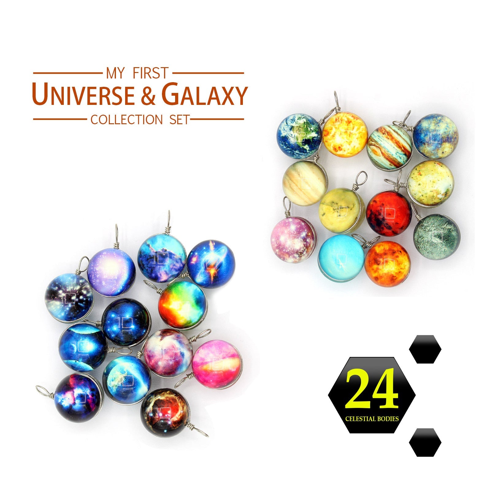 Last 24 Days Christmas Gift Planet Blind Box
