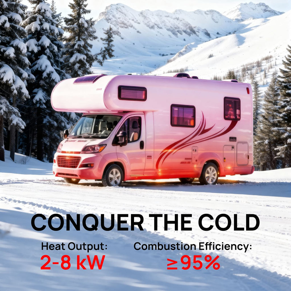 Arcade H8BP Diesel Heater - European version