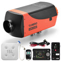 Arcade S8BP Diesel Heater, 8kW Dual Voltage, 4 Gal Large Tank